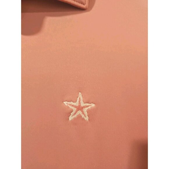 Peter Millar Summer Comfort Men’s Performance Golf Polo Blush Pink XL Classic - Picture 5 of 9